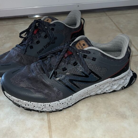 New Balance Mens Fresh Foam Garo Trail Running Shoe Size 11.5 extra wide 4E - Picture 1 of 8
